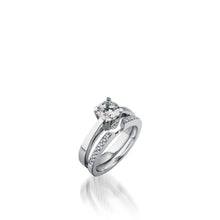 Load image into Gallery viewer, Tribute Diamond Engagement Ring