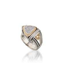 Load image into Gallery viewer, Arrivo Pave Diamond Ring
