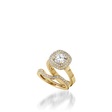 Load image into Gallery viewer, Chantilly Yellow Gold Engagement Ring