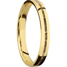 Load image into Gallery viewer, 14K Yellow Gold + Polish Finish