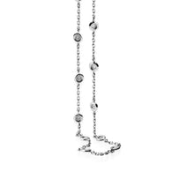 Load image into Gallery viewer, Paloma Confetti 18" Diamond Station Necklace
