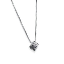 Load image into Gallery viewer, Paloma Confetti Solitaire Diamond Pendant Necklace