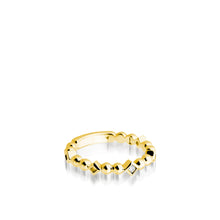 Load image into Gallery viewer, Paloma Confetti Diamond Solitaire Stack Ring
