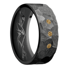 Load image into Gallery viewer, Zirconium + Rock Finish