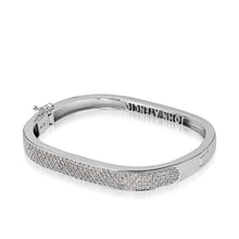 Load image into Gallery viewer, Essence Five-Row Pave Diamond Bracelet
