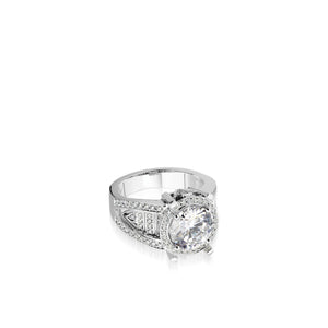 Isabella Elite Diamond Ring, 3 Carat Setting