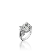 Load image into Gallery viewer, Amelia Elite Diamond Ring, 8 Carat Setting

