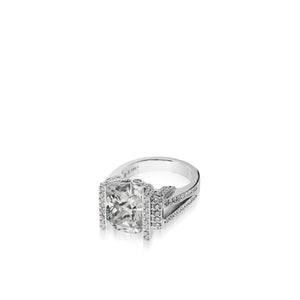 Amelia Elite Diamond Ring, 8 Carat Setting