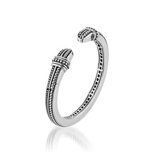 Load image into Gallery viewer, Women&#39;s Sterling Silver Apollo Hinged Cuff
