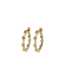 Load image into Gallery viewer, Paloma Diamond Hoop Earrings
