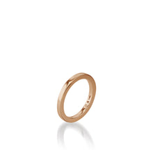 Load image into Gallery viewer, Essence Rose Gold Stack Ring
