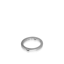 Load image into Gallery viewer, Essence White Gold Stack Ring

