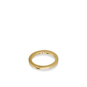 Essence Yellow Gold Stack Ring