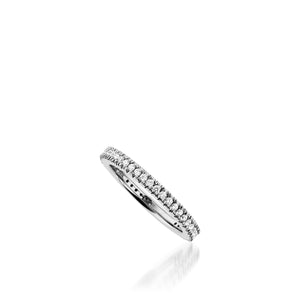 Essence Oval White Gold Engagement Ring