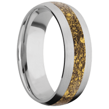 Load image into Gallery viewer, 14K White Gold + Satin Finish