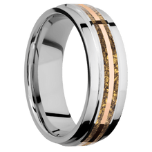 Load image into Gallery viewer, 14K White Gold + Polish Finish