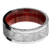 Load image into Gallery viewer, Zebra + Polish Finish + Red Heart