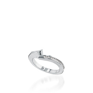 Azure White Gold Engagement Ring