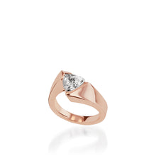 Load image into Gallery viewer, Optica Yellow Gold Engagement Ring
