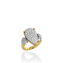 Load image into Gallery viewer, Bermuda Diamond Pave Ring