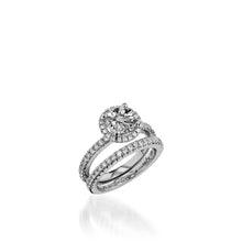 Load image into Gallery viewer, Majesty Round Engagement Ring