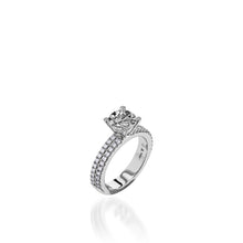 Load image into Gallery viewer, Dynasty White Gold Engagement Ring
