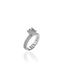Load image into Gallery viewer, Dynasty White Gold Engagement Ring