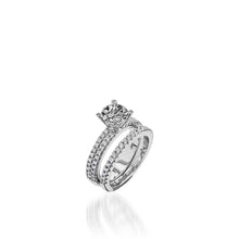 Load image into Gallery viewer, Dynasty White Gold Engagement Ring