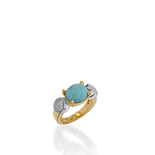 Load image into Gallery viewer, Bermuda Small Oval Ring