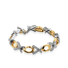 Load image into Gallery viewer, Paris X/O Diamond Bracelet