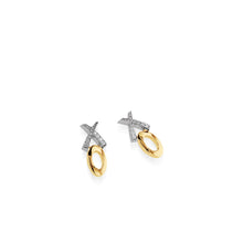 Load image into Gallery viewer, Paris X/O Diamond Earrings