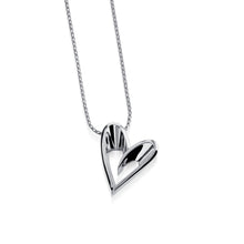 Load image into Gallery viewer, Entice Gold Heart Pendant Necklace
