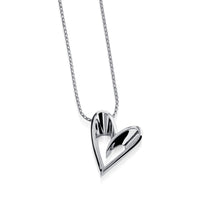Load image into Gallery viewer, Entice Gold Heart Pendant Necklace