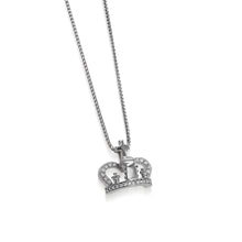 Load image into Gallery viewer, Essence Crown Pave Diamond Pendant
