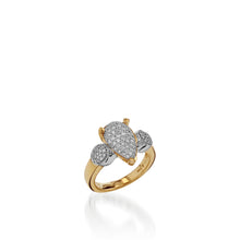 Load image into Gallery viewer, Bermuda Small Diamond Pave Ring
