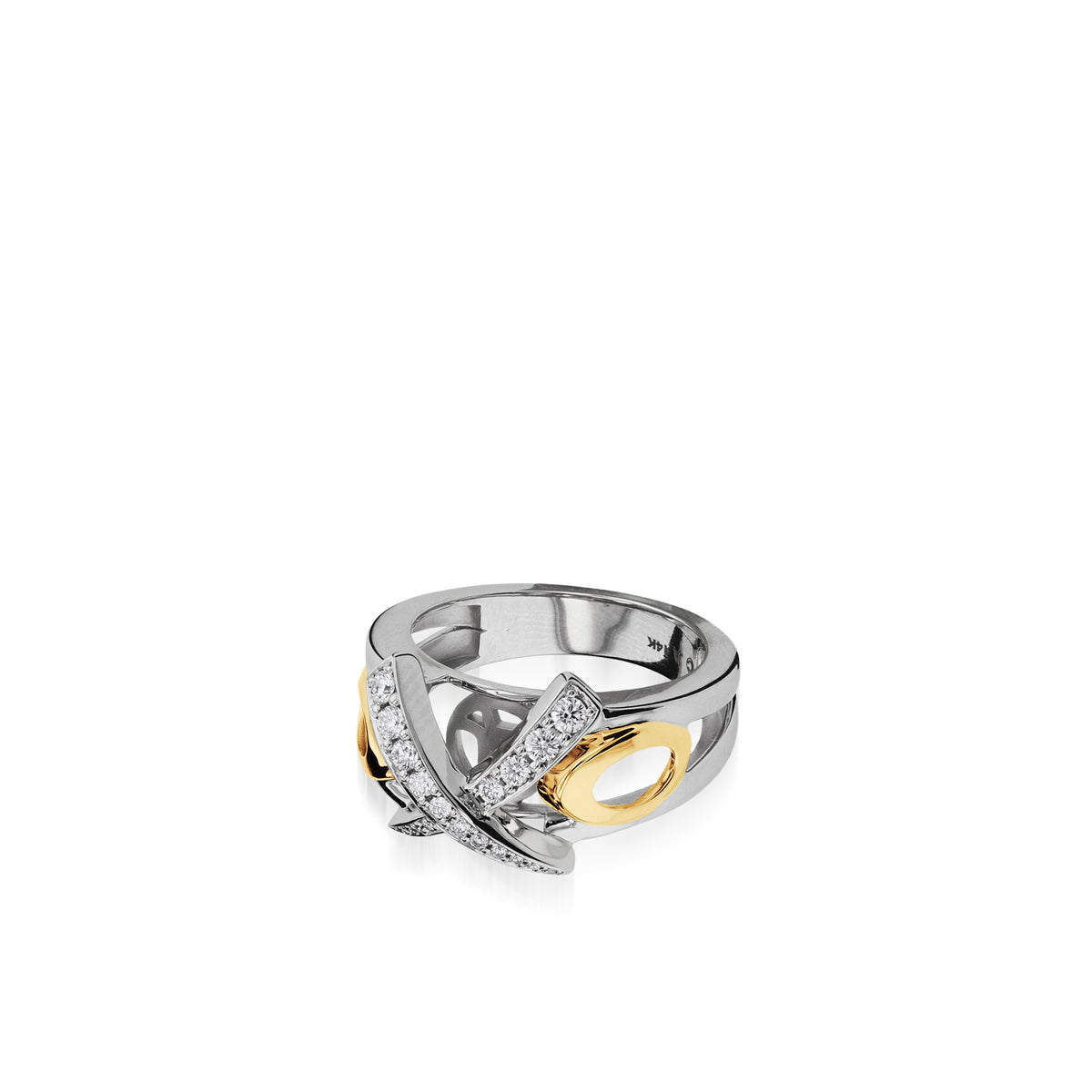 Paris X/O Diamond Ring