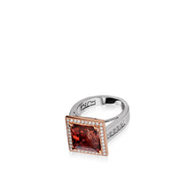 Load image into Gallery viewer, Signature Pink Tourmaline and Diamond Ring