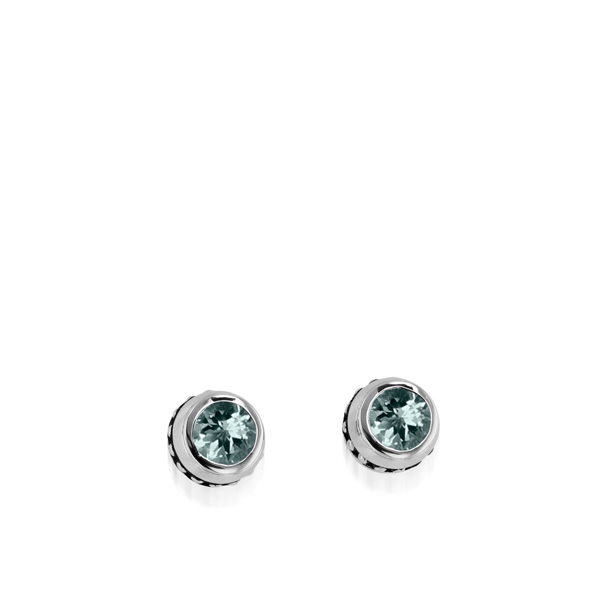 Antigua Birthstone Stud Earrings – John Atencio
