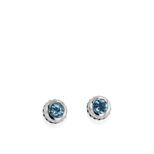 Load image into Gallery viewer, Antigua Birthstone Stud Earrings