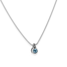 Load image into Gallery viewer, Antigua Birthstone Solitaire Pendant