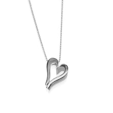 Load image into Gallery viewer, Precious Gold Heart Pendant Necklace