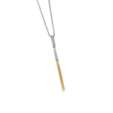 Load image into Gallery viewer, Duplex Gold Pave Diamond Pendant