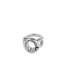 Load image into Gallery viewer, Endearment Silver Pave Ring
