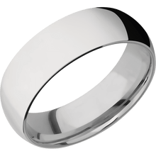 Load image into Gallery viewer, 14K White Gold + Polish Finish + Titanium