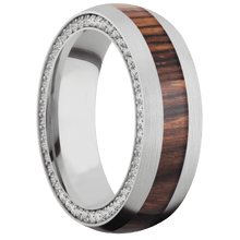Load image into Gallery viewer, 14K White Gold + Satin Finish