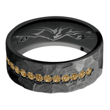 Load image into Gallery viewer, Zirconium + Rock Finish