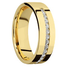 Load image into Gallery viewer, 14K Yellow Gold + Polish Finish