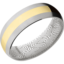 Load image into Gallery viewer, 14K White Gold + Satin Finish