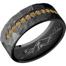 Load image into Gallery viewer, Zirconium + Rock Finish