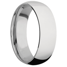 Load image into Gallery viewer, 14K White Gold + Polish Finish + Titanium
